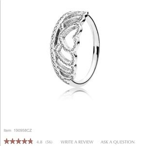 2 Pandora rings,